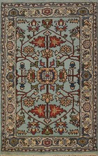 Elegante tappeto tessuto a