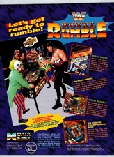 WF Royal Rumble flipper gioco