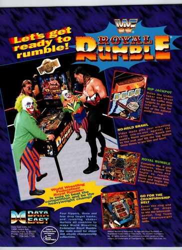 Royal rumble flipper gioco - royal,