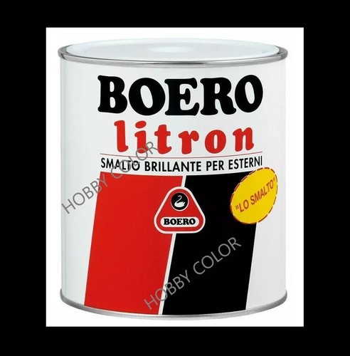 Litron smalto brillante boero - brillante,