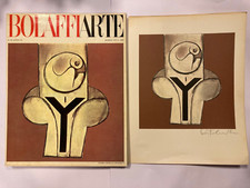 BOLAFFI ARTE N°28 CON FOTOLITOGRAFIA PIETRO CASCELLA LETTERA “Y” FIRMATA