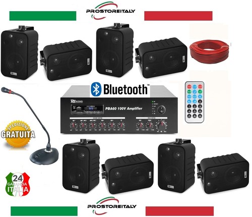 Impianto audio - impianto,