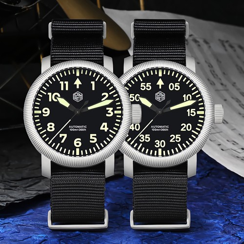 Orologio uomo san martin - orologio,