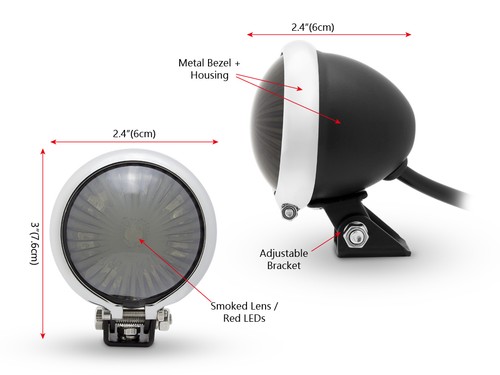 Fanale posteriore stop - , a