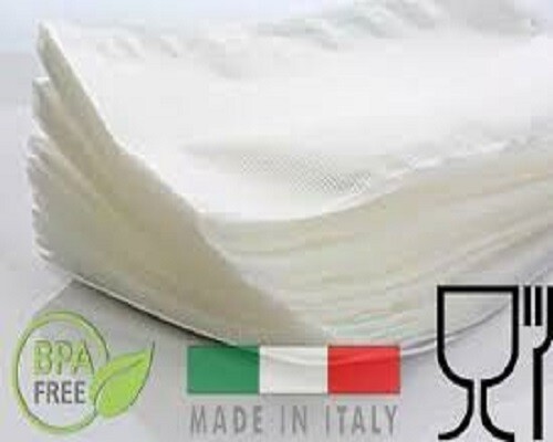 300 buste sottovuoto alimenti - buste,