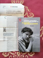 Aharon Appelfeld il ragazzo che voleva dormire guanda 2012