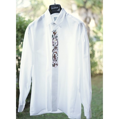 Camicia uomo tirolese 42 - uomo, tg.42