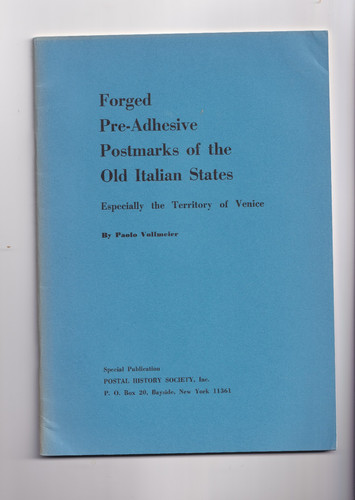 Forged pre adhesive postmarks - forged, pre-adhesive