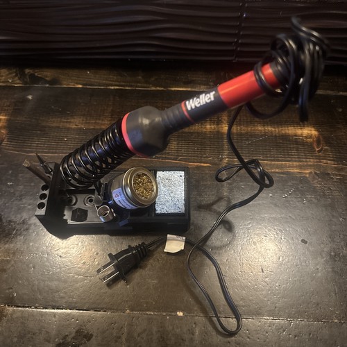 Weller soldering iron with - weller,