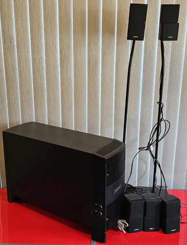 Bose acoustimass iii home - 10,
