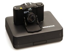 Minox fotocamera compatta analogica MINOX 35 GT con Color-Minotar 2.8 / 35 mm - difettosa!