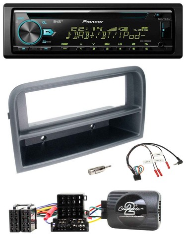 Pioneer dab volante usb - volante, cd