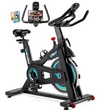 Cyclette Magnetica Nuova imballata - Silenziosa, Volano Pesante, Monitor LCD,...