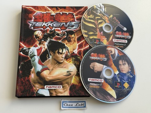 Tekken promo presskit - tekken,