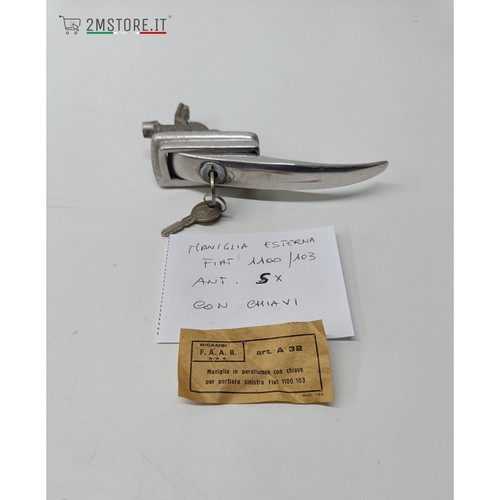 Maniglia con chiave porta - maniglia,