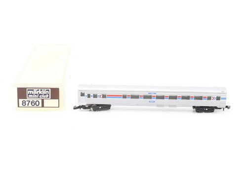Märklin scala 8760 carrozza - scala,