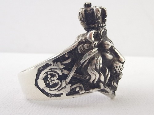 Lion sterling silver grammi - 15,
