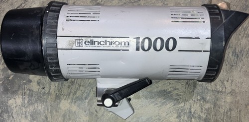Elinchrom classic 1000 - elinchrom, testina
