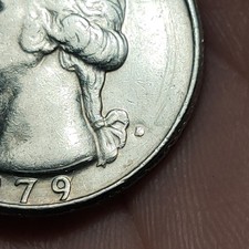 Moneta rara 'Filled D' Mint