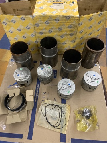 Kit canne pistoni completi - pistoni,