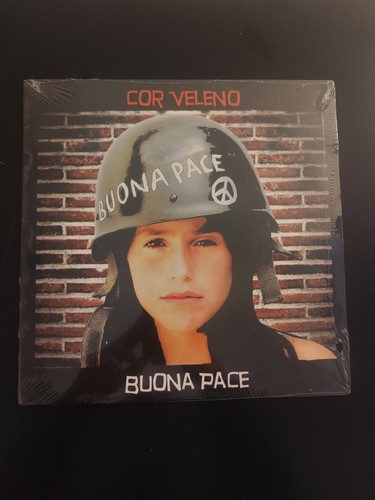 Cor veleno buona - lp,
