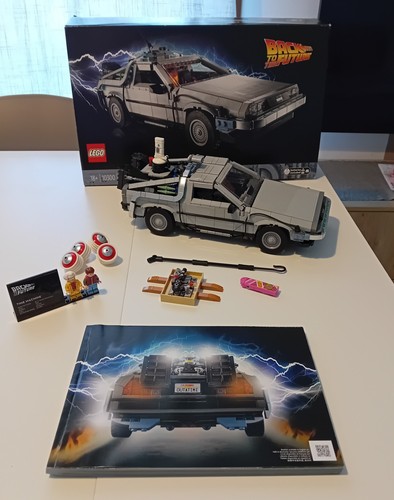 Lego 10300 back - lego, the