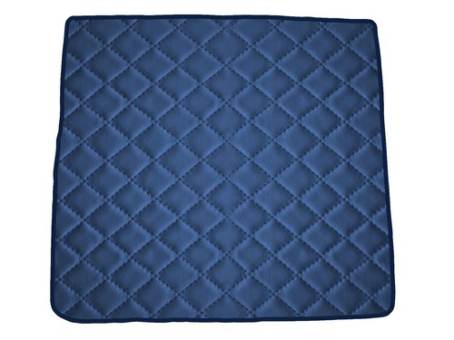 Blu scuro tappetino bagagliaio - tappetino,