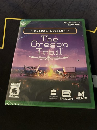 The oregon trail deluxe - oregon, trail: