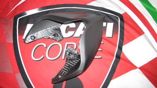 Carbonio fine opaco coda - mh,
