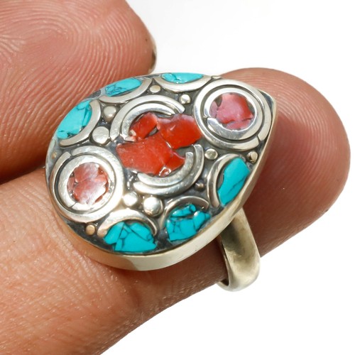 Anello regolabile con pietra