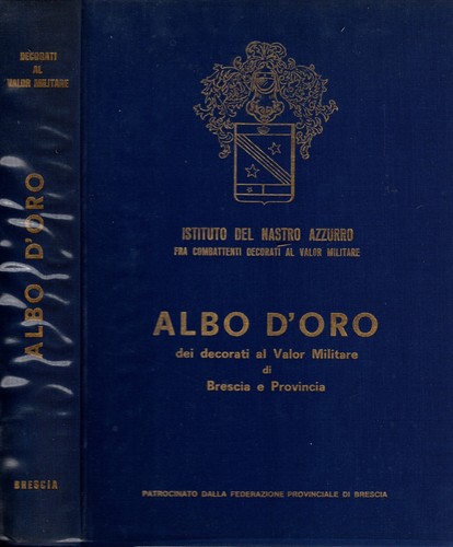 Albo oro dei - d'oro, decorati