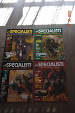 37 FASCICOLI  "Gli Specialisti - uomini, armi e mezzi in azione"-De Agostini