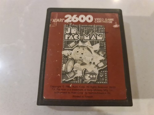 Atari 2600 pac - jr., solo