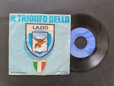 Vinile 45 giri IL TRIONFO DELLA LAZIO