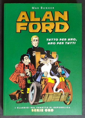 Alan ford bunker magnus - alan,