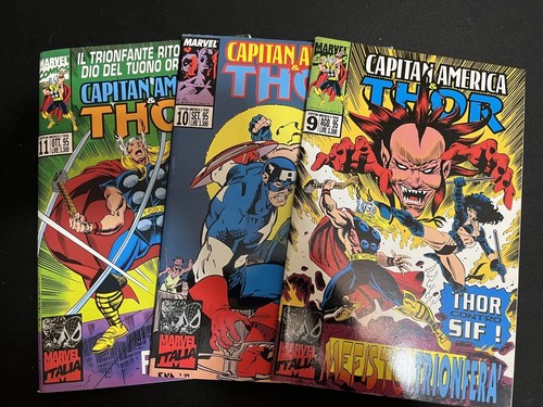 Capitan america thor n - america, e