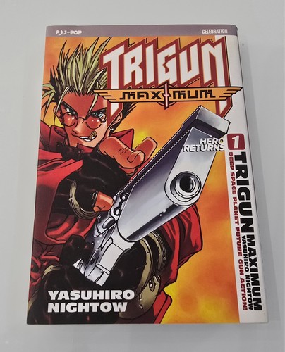 Trigun maximum celebration - trigun,