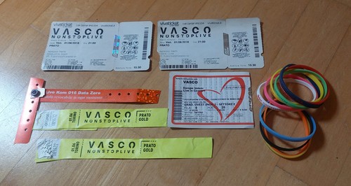 Vasco rossi memorabilia