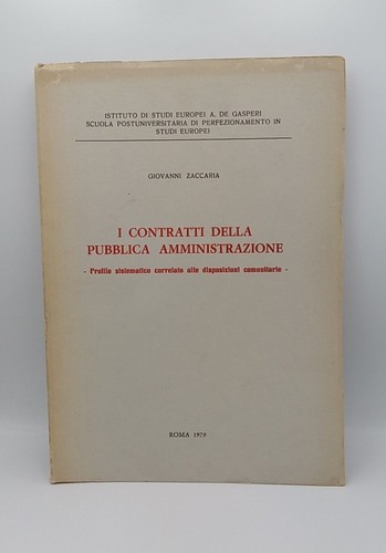Contratti della pubblica - contratti,