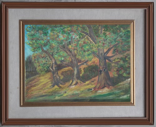 Arte naif autunno - autunno, un