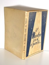 Il maestro così ci parlò Ergos edizioni Mithras 1948 Roma stampa Pietro Russo