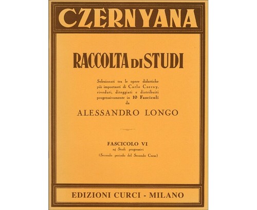 Czernyana raccolta di 25 - czernyana,