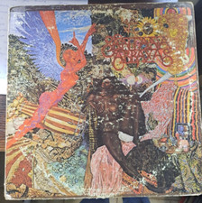 LP Santana Abraxas AL 30130 Columbia 1970 USA