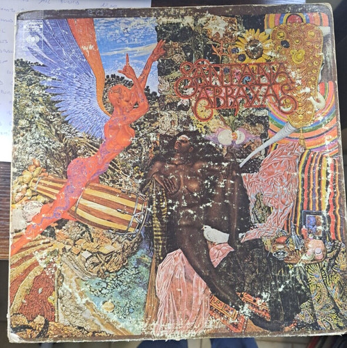 Santana abraxas 30130 - lp,