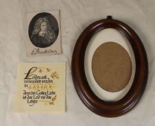 A20/2 Piccolo Quadri, Grafica E Stampa + Ovale Cornice - 18x13,5 CM S30