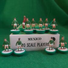 MINT Subbuteo Team HW MEXICO WORLD CUP 1970 NAMED ORIGINALE 100%! TOP!