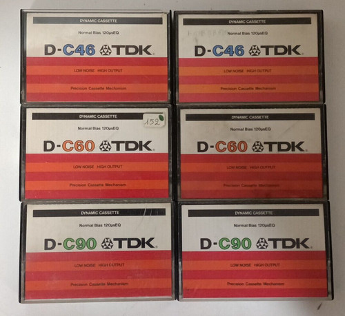 Lotto tdk 60 90 - d-c,