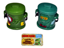 LOTTO 2 SORPRESINE  "SERIE BANDA BIDONI"+CARD - KINDER FERRERO BRIOSS MERENDINE