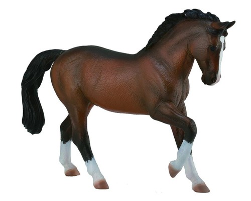 Collecta nuovo bay warmblood - collecta,