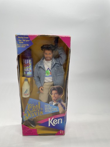 Barbie 1996 cool shavin ken - barbie, shavin'